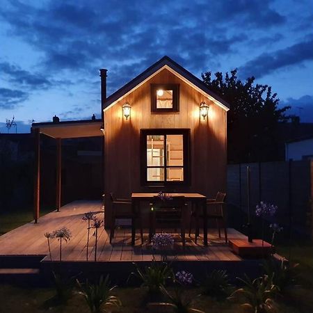 Vila Tiny House En Baie Du Mont-Saint-Michel Dol-de-Bretagne Exteriér fotografie