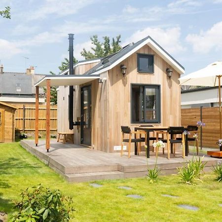 Vila Tiny House En Baie Du Mont-Saint-Michel Dol-de-Bretagne Exteriér fotografie