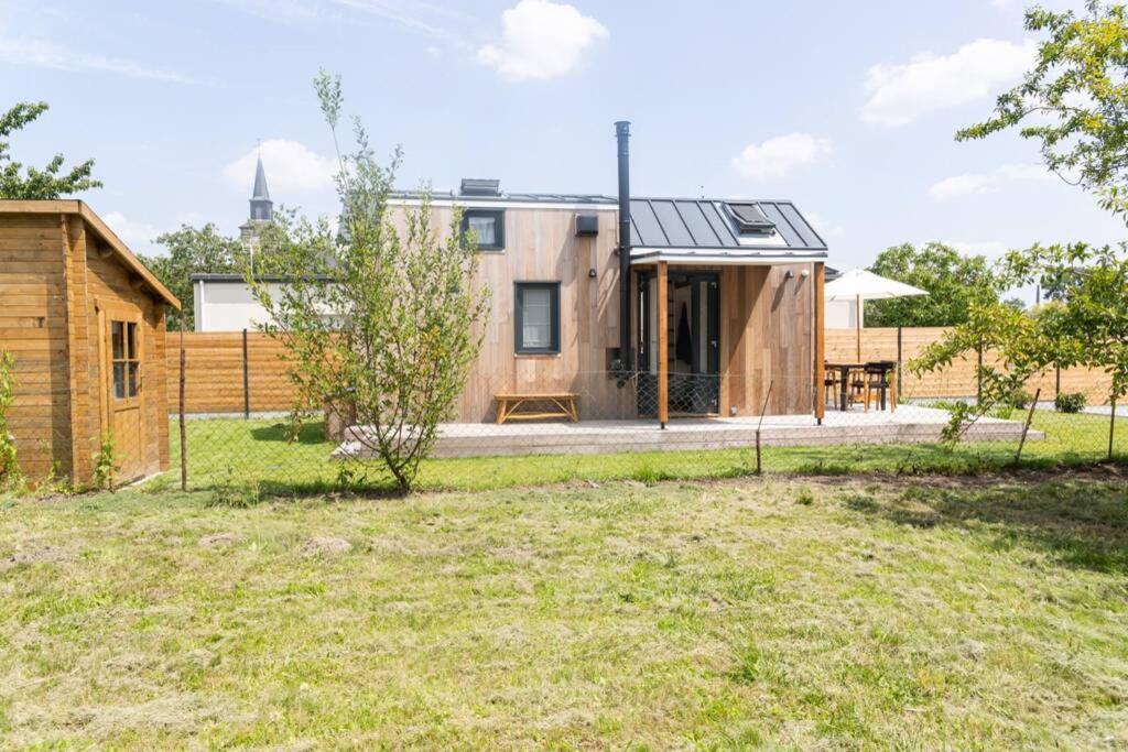 Vila Tiny House En Baie Du Mont-Saint-Michel Dol-de-Bretagne Exteriér fotografie